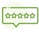 5,000+ 5 Star Reviews