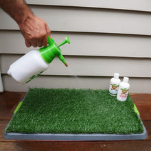 Load image into Gallery viewer, Small Yard Artificial Grass Urine Treatment Kit + Pump Sprayer (Makes 12L)