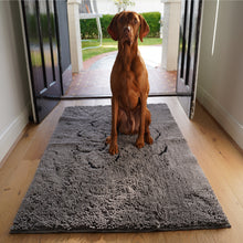 Load image into Gallery viewer, PawLab GrubbyPaw Doormat - Traps Dirt Instantly (Ultra Absorbent Microfibre Chenille)