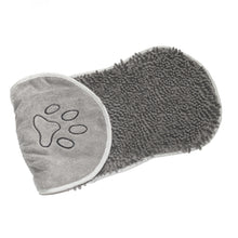 Load image into Gallery viewer, PawLab GrubbyPaw Shammy Towel - Dries Your Pooch Instantly (Ultra Absorbent Microfibre Chenille)
